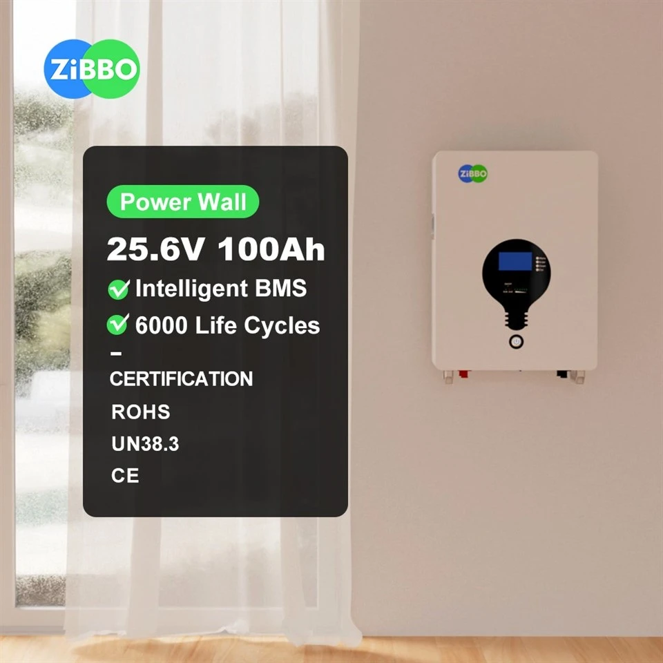 Lithium Ion Battery 25.6v 100ah Wall Mount