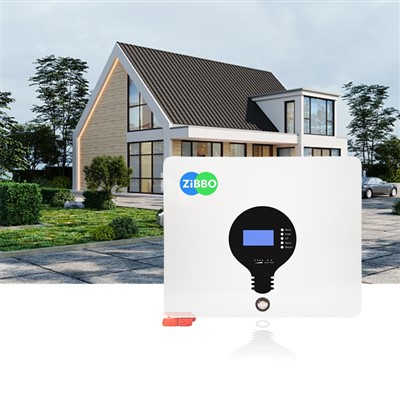 20kWh 용량의 일체형 에너지 저장 장치를 태양광 패널에 연결할 수 있습니까?