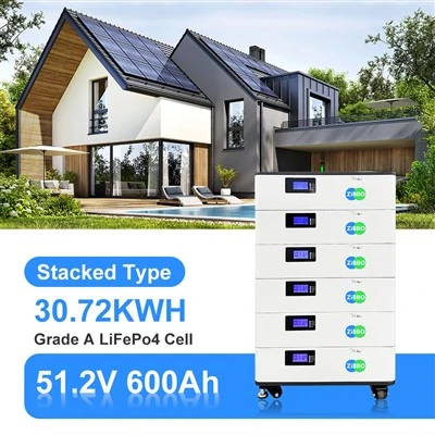 48V 적층형 LiFePO4 배터리 600Ah 30KWH 리튬 철 배터리