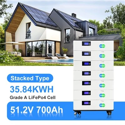 중국 리튬 이온 배터리 35kWh 700AH 51.2V 태양열 LFP 배터리