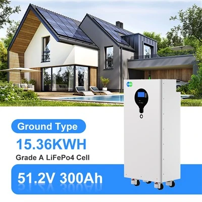 리튬 배터리 51.2V 300AH 15kWh 태양 광 Lifepo4 배터리