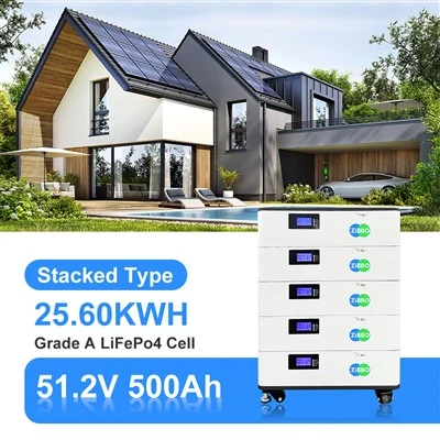 태양광 51.2V 500Ah 25.6kwh 주거용 배터리 저장