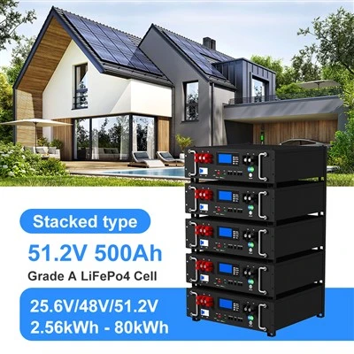 태양열 리튬 배터리 팩 51.2V 500AH 25kWh 서버 랙 배터리